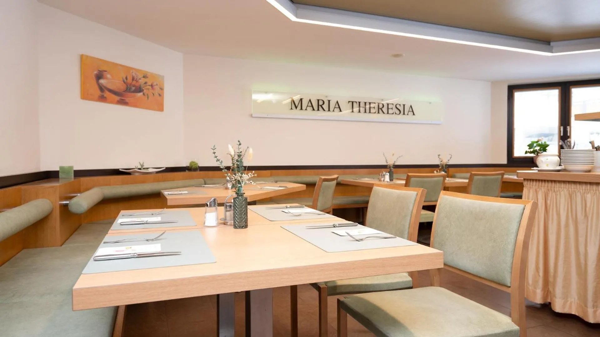 Hotel Garni Maria Theresia Ζόλντεν