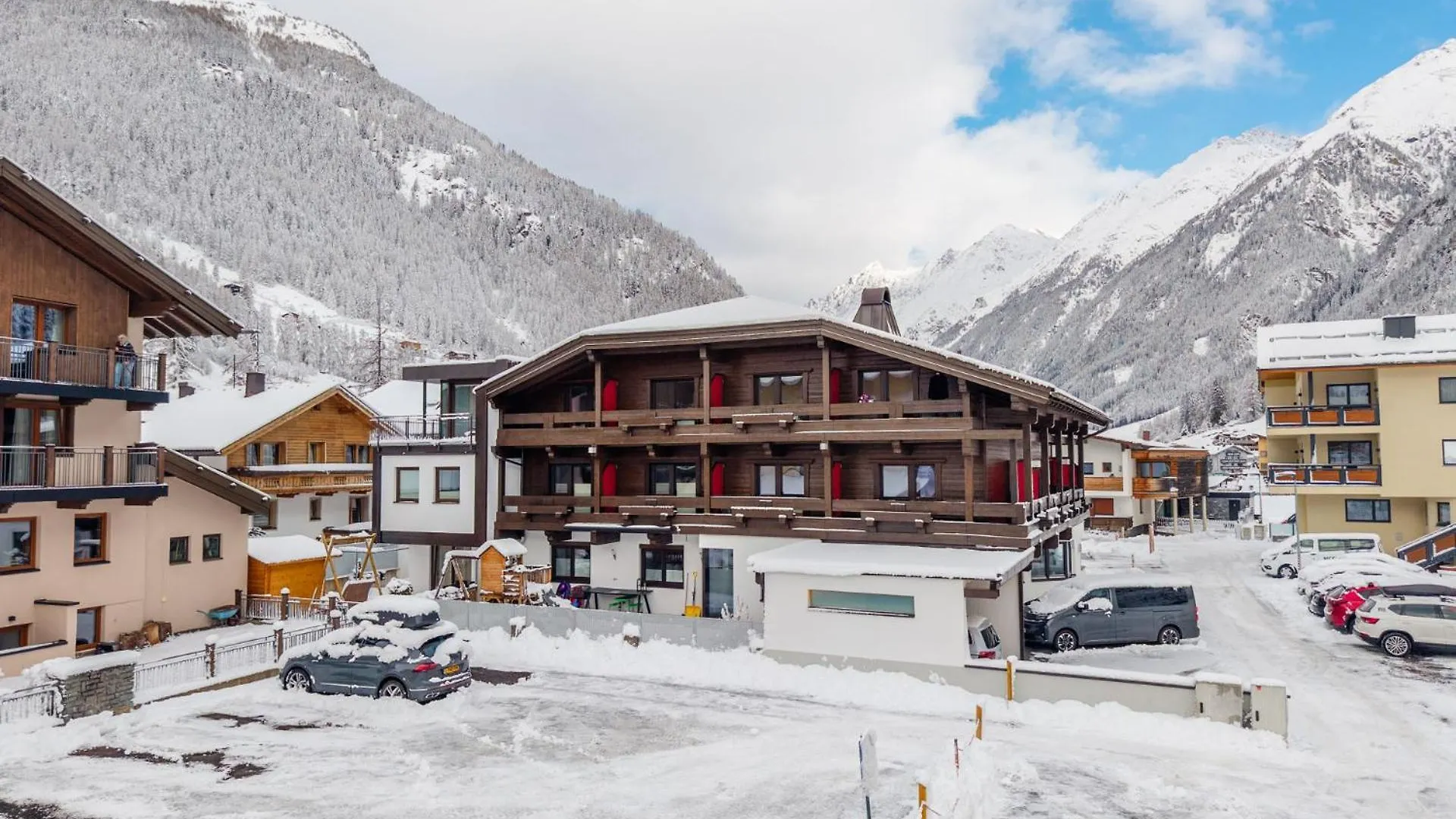 Hotel Garni Maria Theresia Sölden 3*,  Österrike