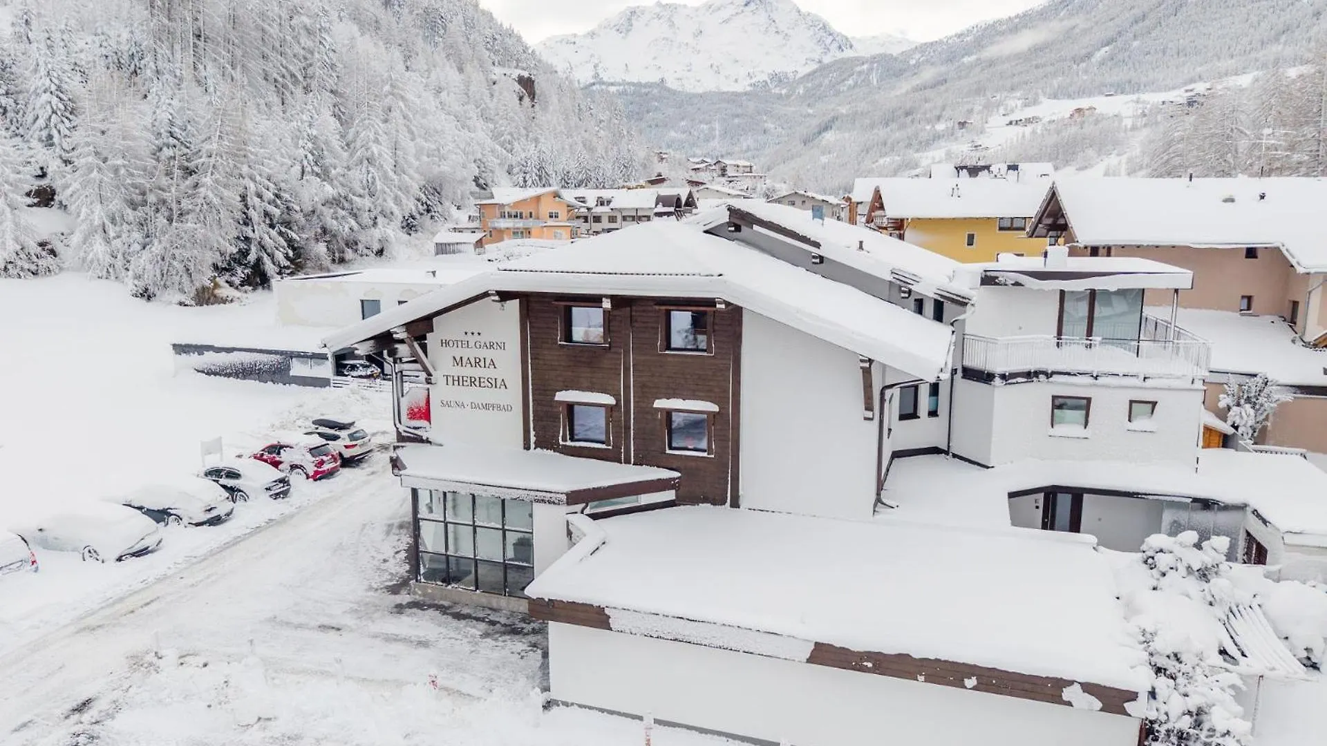 Hotel Garni Maria Theresia Sölden