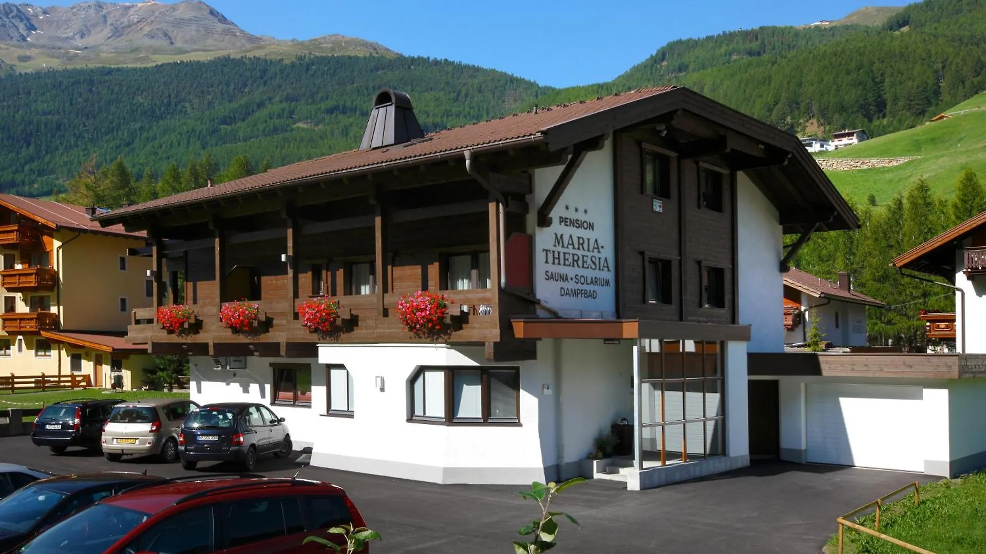 Hotel Garni Maria Theresia Solden