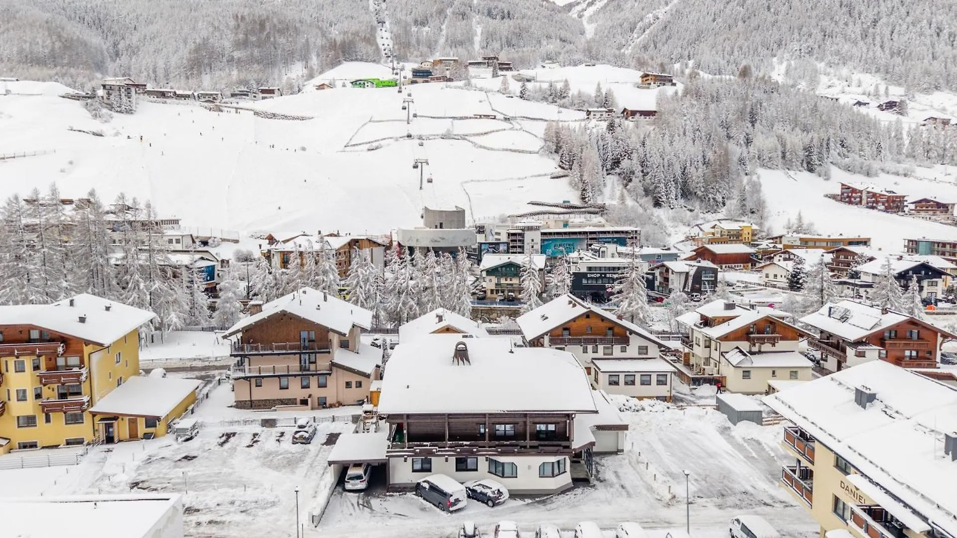 Hotel Garni Maria Theresia Sölden Österreich